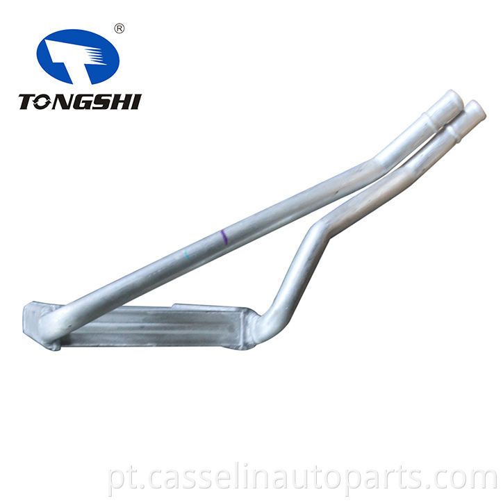 Profissional Factory Tongshi Auto Parts Aluminium Car Heater Core para Jac